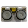 Classic disk horns set of 2pcs, 12V