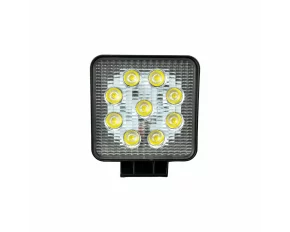 Proiector din metal patrat 9LED 12/24V