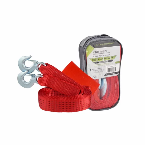 Chinga tractare cu carlige, lungime 4m, 5500kg