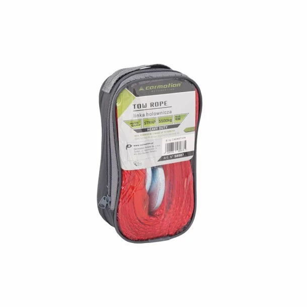 Chinga tractare cu carlige, lungime 4m, 5500kg