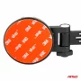 Mobile phone holder 360° rotating, 2 in 1, with fixing on the dashboard or the ventilation grill