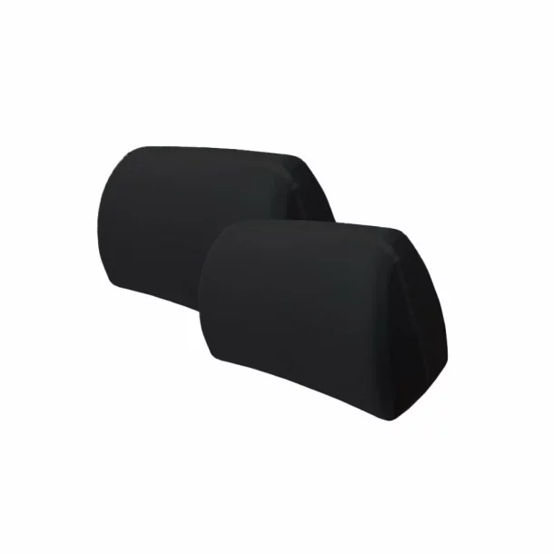 Huse tetiere scaun Carmotion 2buc - Negru