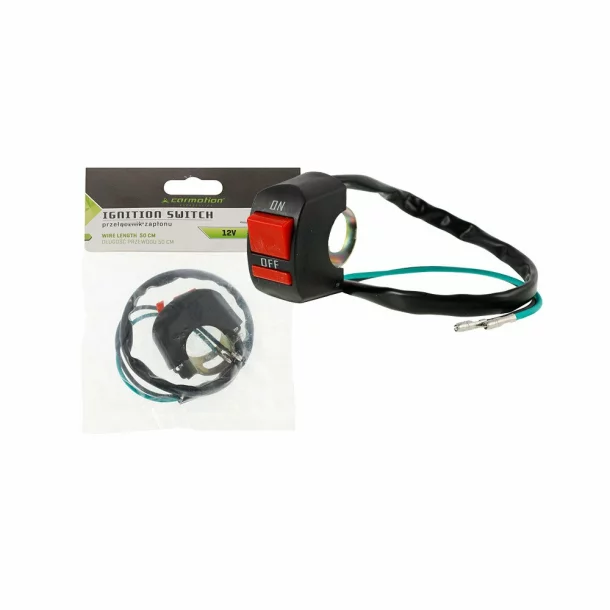 Carmotion On-Off universal switch - 12V - 10A max