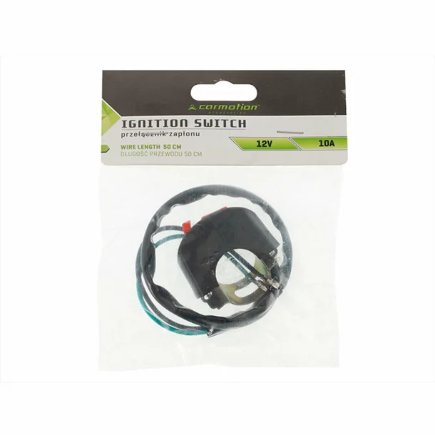 Carmotion On-Off universal switch - 12V - 10A max