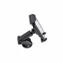 Suport telefon mobil cu ventuza, deschidere 100-200mm, cu ajustare in 6 puncte, Negru