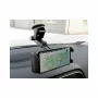 Suport telefon mobil cu ventuza, deschidere 100-200mm, cu ajustare in 6 puncte, Negru