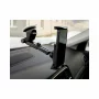 Suport telefon mobil cu ventuza, deschidere 100-200mm, cu ajustare in 6 puncte, Negru