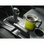 Cana termos cu incalzire Carmotion, 450ml, alimentare la bricheta auto 12V, Verde