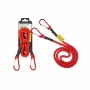Elastic cord with carabiners, Ø10mm - 120cm