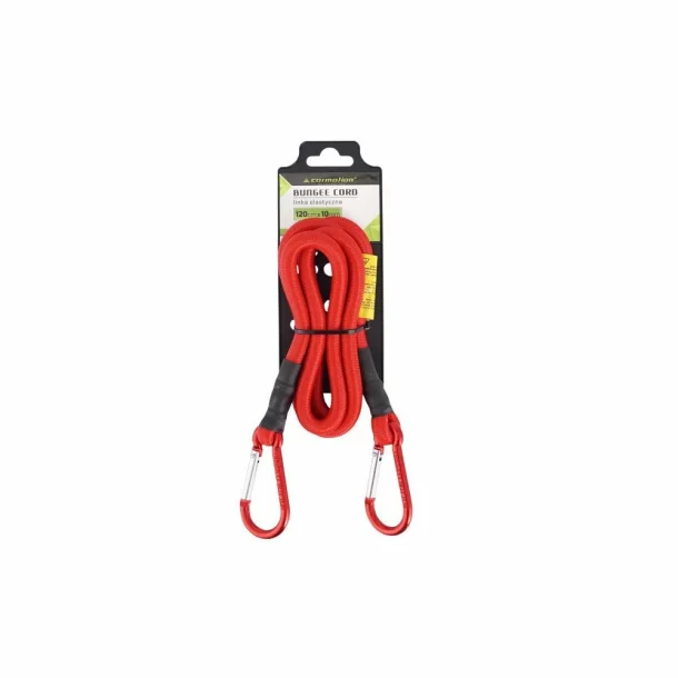 Elastic cord with carabiners, Ø10mm - 120cm