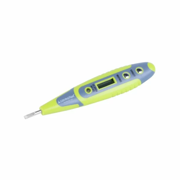 Tester de tensiune DC/AC cu LCD, 12-250V