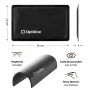 Opti Tracker Flex, Ultra-thin foldable adhesive locator, works with the Find My application from Apple