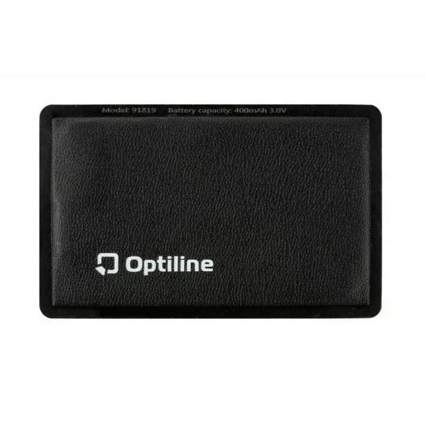 Opti Tracker Flex, Ultra-thin foldable adhesive locator, works with the Find My application from Apple
