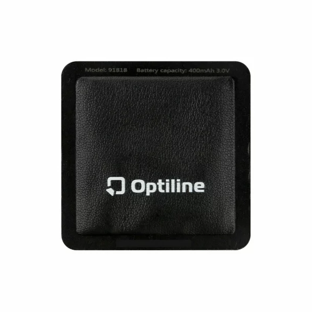 Localizator de obiecte Opti Tracker Compact, Ultra-subtire, cu adeziv, functionare prin aplicatia Find My de la Apple