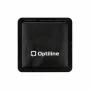 Localizator de obiecte Opti Tracker Compact, Ultra-subtire, cu adeziv, functionare prin aplicatia Find My de la Apple