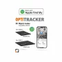 Opti Tracker Flex, Ultra-thin foldable adhesive locator, works with the Find My application from Apple