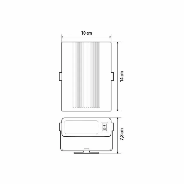 Aeroterma incalzire dezaburire 24V 150W