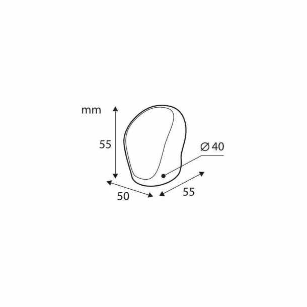 Husa maner schimbator viteze silicon Gamma Black - Versiune cu 6 viteze