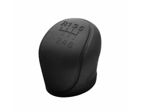 Husa maner schimbator viteze silicon Gamma Black - Versiune cu 6 viteze