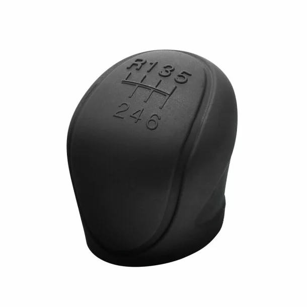Husa maner schimbator viteze silicon Gamma Black - Versiune cu 6 viteze
