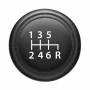 Husa maner schimbator viteze silicon New Gear - G4 - Versiune cu 6 viteze