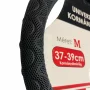 Husa volan - M - Ø 37/39cm - Negru