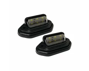 Lampa iluminat numar inmatriculare set 2buc, 6SMD, 12/24V