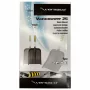 Snow shovel with telescopic aluminum handle, sponge grip, length 732 - 937mm, Vancouver 25