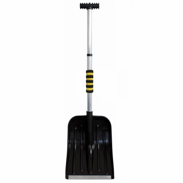 Snow shovel with telescopic aluminum handle, sponge grip, length 732 - 937mm, Vancouver 25