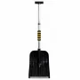 Snow shovel with telescopic aluminum handle, sponge grip, length 732 - 937mm, Vancouver 25