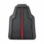 Covorase auto PVC universale Oracle Red Bull Racing, 4buc - Negru/Rosu