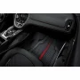 Covorase auto PVC universale Oracle Red Bull Racing, 4buc - Negru/Rosu