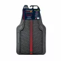 Covorase auto PVC universale Oracle Red Bull Racing, 4buc - Negru/Rosu