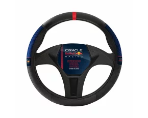 Husa volan Oracle Red Bull Racing Type 2 - M - Ø 37/39cm - Negru/Albastru/Rosu