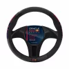 Oracle Red Bull Racing Type 3 kormányhuzat - M - Ø 37/39cm - Fekete/Piros
