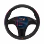 Husa volan Oracle Red Bull Racing Type 3 - M - Ø 37/39cm - Negru/Rosu