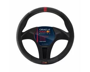 Husa volan Oracle Red Bull Racing Type 1 - M - Ø 37/39cm - Negru/Rosu