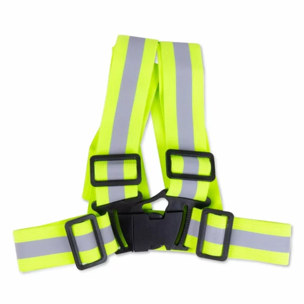 Ham reflectorizant reglabil omologat, EN20471 - Verde