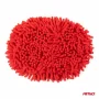 Chenille car wash brush, made of microfiber with telescopic handle and water connection, 67-100cm