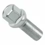 Gömbölyű kerékcsavarok, R12, 17mm-es fej, M14x1,5 menet, 27mm menethossz, 10 db - TS0