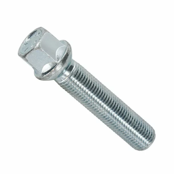 Prezoane jante sferice, R12, cap 17mm, filet M12x1.5, lungime filet 45mm, 10buc - TS1