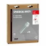 Prezoane jante sferice, R12, cap 17mm, filet M12x1.5, lungime filet 45mm, 10buc - TS1