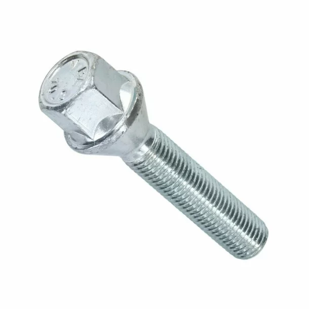 Prezoane jante conice, 60°, cap 17mm, filet M12x1.25, lungime filet 45mm, 10buc - TC1