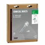 Prezoane jante conice, 60°, cap 17mm, filet M12x1.25, lungime filet 45mm, 10buc - TC1
