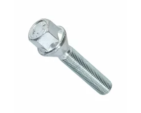 Prezoane jante conice, 60°, cap 17mm, filet M12x1.5, lungime filet 50mm, 10buc - TC7
