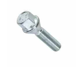 Short conical bolts, 60°, head 17mm, thread M12x1.5, thread length 28mm, 10 pcs - CC0