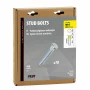Prezoane jante cu caneluri, 14,3mm, cap 18mm, filet M12x1.5, lungime filet 62mm, 10buc - MR5