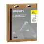 Prezoane jante cu caneluri, 14,3mm, cap 18mm, filet M12x1.25, lungime filet 62mm, 10buc - MR8