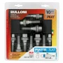 Prezoane jante plate cu saibe , cap 17mm, filet M12x1.25, lungime filet 35mm, 10buc - PR0