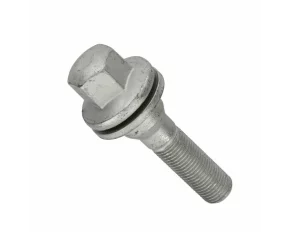 Prezoane jante plate cu saibe , cap 17mm, filet M12x1.25, lungime filet 35mm, 10buc - PR0